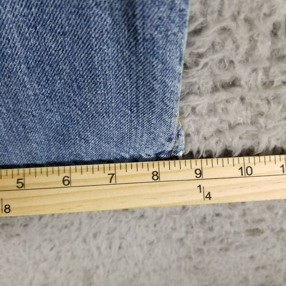 Wrangler Jeans Womens 15 Medium Wash Cotton MId Rise Shaping Bootcut - Picture 10 of 16